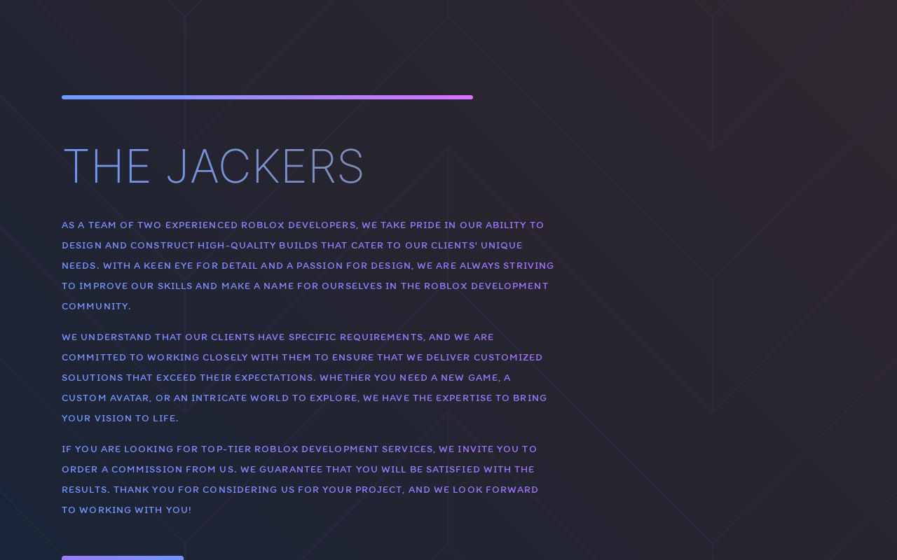 Carrd profile picture for @jackers